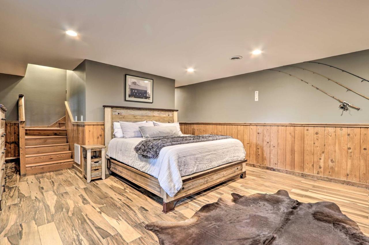 Upscale Gatlinburg Cabin Deck, Fire Pit And Hot Tub Kültér fotó